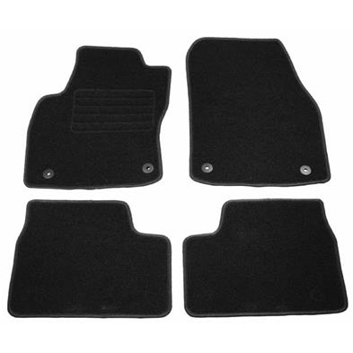 Мокетни стелки за OPEL ASTRA H 03.04 - 11.09г Мокетни стелки за OPEL ASTRA H 03.04 - 11.09г