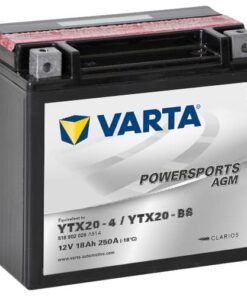 Акумулатор VARTA POWERSPORTS AGM 518 902 026 YTX20-BS 18AH 250A 12V L+