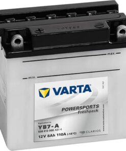 Акумулатор VARTA POWERSPORTS Freshpack 508 013 008 YB7-A CB7-A 8AH 110A 12V L+