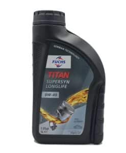 Масло FUCHS TITAN SUPERSYN LONGLIFE 0W40 1L