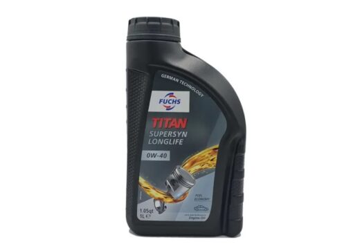 Масло FUCHS TITAN SUPERSYN LONGLIFE 0W40 1L