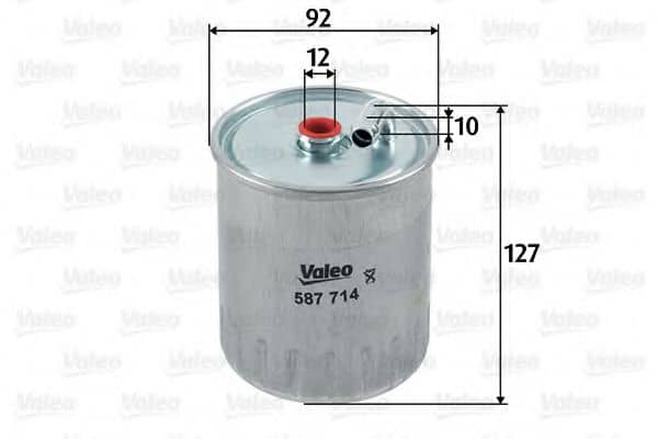 Горивен филтър (587714 - VALEO)