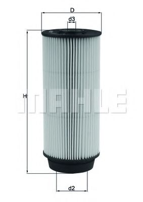 Горивен филтър (KX399D - KNECHT)