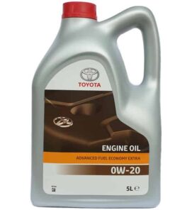 Оригинално масло TOYOTA ADVANCED FUEL ECONOMY EXTRA 08880-83886 0W20 5L