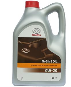 Оригинално масло TOYOTA ADVANCED FUEL ECONOMY EXTRA 08880-83886 0W20 5L