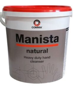 Почистваща паста за ръце COMMA MANISTA NATURAL HEAVY DUTY CLEANER 10L