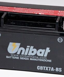 Акумулатор за мотор UNIBAT CBTX7A-BS 12V 6AH L+