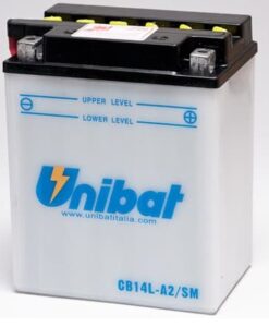 Акумулатор за мотор UNIBAT CB14L-A2 12V 14AH R+