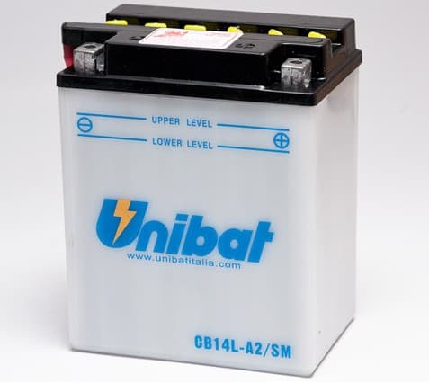 Акумулатор за мотор UNIBAT CB14L-A2 12V 14AH R+ Акумулатор за мотор UNIBAT CB14L-A2 12V 14AH R+