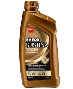 Масло ENEOS SUSTINA 5W40 1L