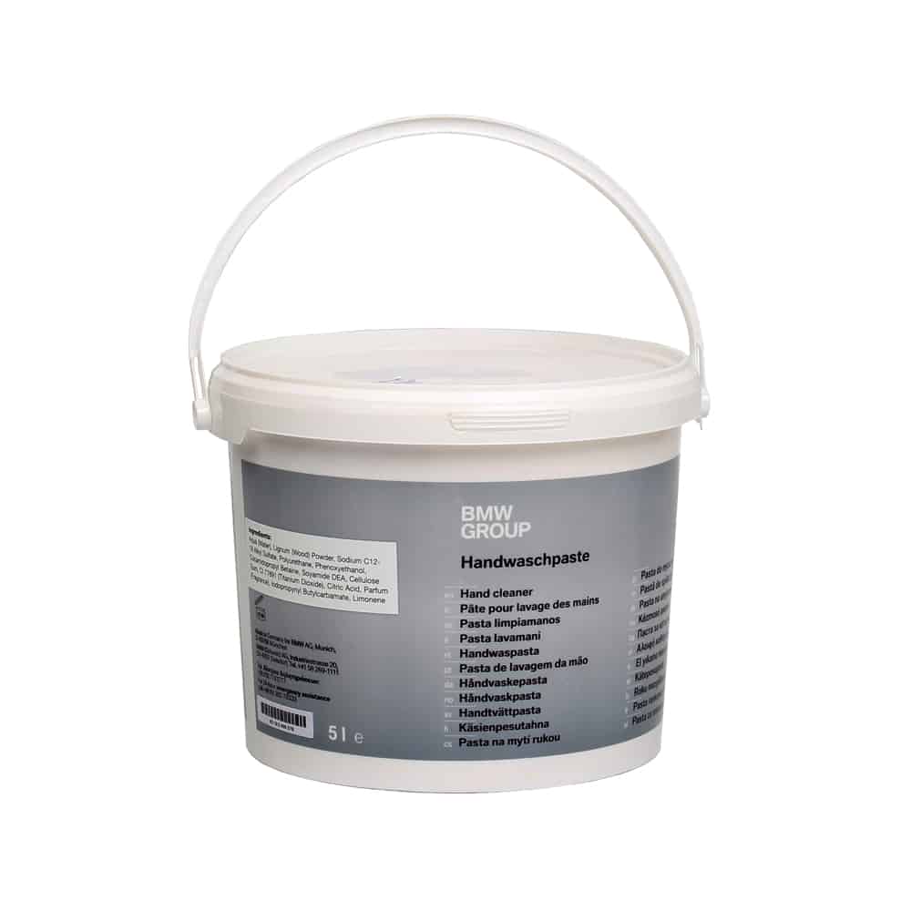 Почистваща паста за ръце 83 19 2 466 578 BMW HANDWASCHPASTE -  5L Почистваща паста за ръце BMW HANDWASCHPASTE - 5L