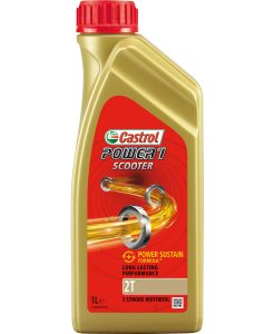 Масло CASTROL Power 1 Scooter 2T - 1 литър