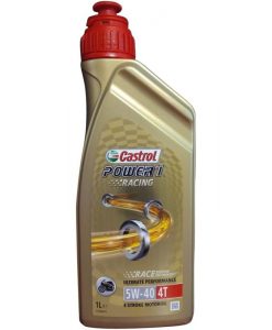 Масло CASTROL POWER 1 RACING 5w40 4T - 1L