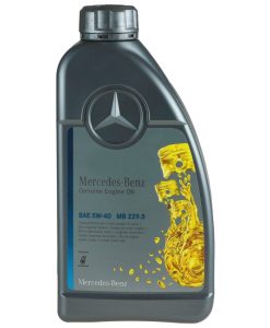 Оригинално масло MERCEDES 229.5 5W40 1L 000 989 94 02 11