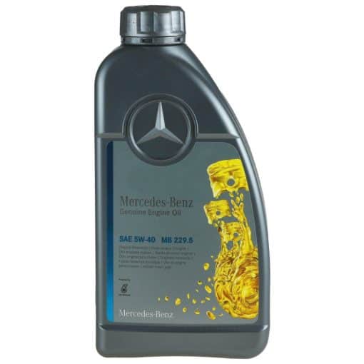 Оригинално масло MERCEDES 229.5 5W40 1L 000 989 94 02 11