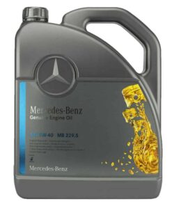 Оригинално масло MERCEDES 229.5 5W40 5L 000 989 92 02 13