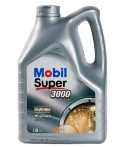 Масло MOBIL SUPER 3000 X1 5W40 5L