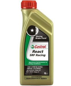 Спирачна течност CASTROL SRF Racing Brake Fluid 1L