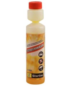 Лятна течност за чистачки концентрат Starline - 250ml