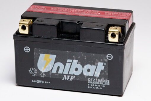 Акумулатор за мотор UNIBAT CTZ10S-BS 12V 9AH L+