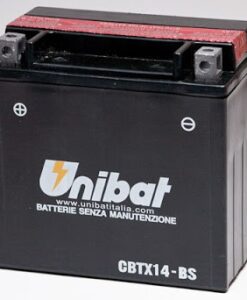 Акумулатор UNIBAT CBTX14-BS 12V/12AH