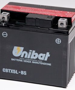 Акумулатор за мотор UNIBAT CBTX5L-BS 12V 4AH R+