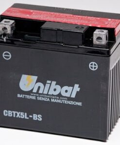 Акумулатор за мотор UNIBAT CBTX5L-BS 12V 4AH R+