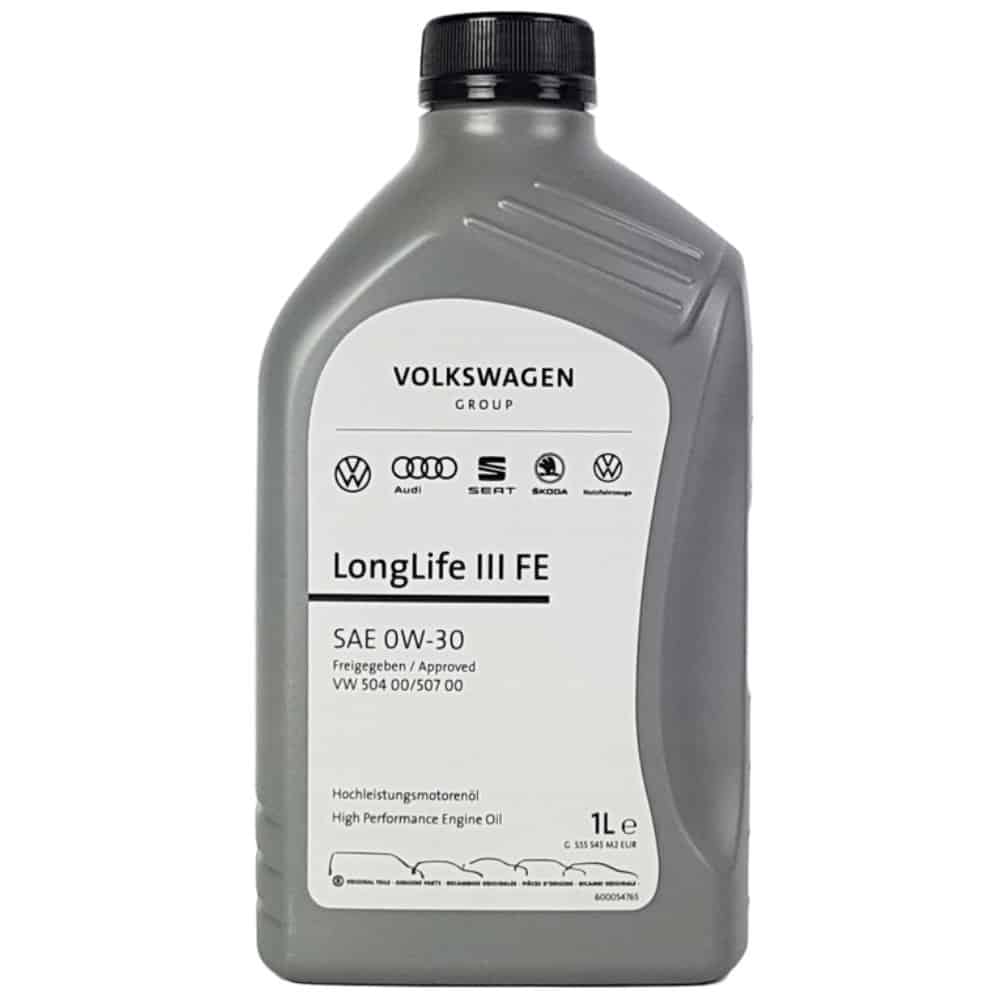 Оригинално масло VOLKSWAGEN LONG LIFE III FE G S55 545 M2 0W30 1L Оригинално масло VOLKSWAGEN LONG LIFE III FE G S55 545 M2 0W30 1L