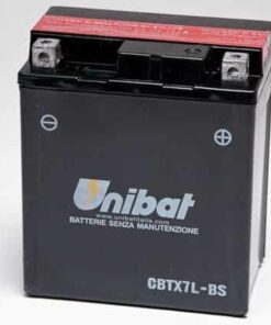 Акумулатор за мотор UNIBAT CBTX7L-BS 12V 6AH R+