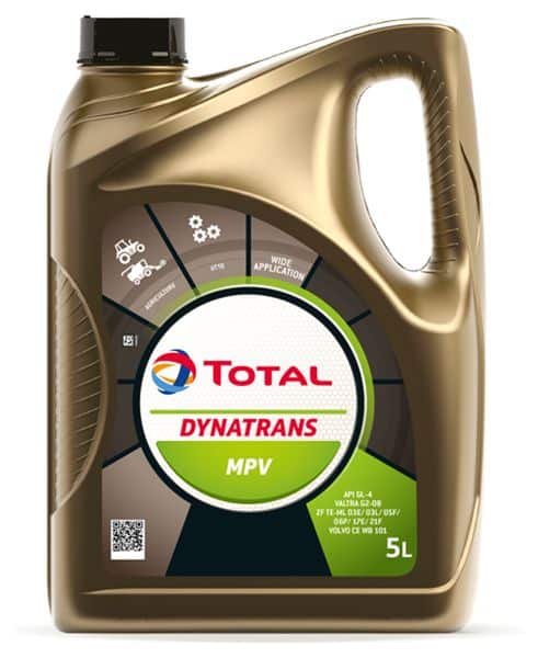 Трансмисионно масло TOTAL DYNATRANS MPV 5L Трансмисионно масло TOTAL DYNATRANS MPV 5L