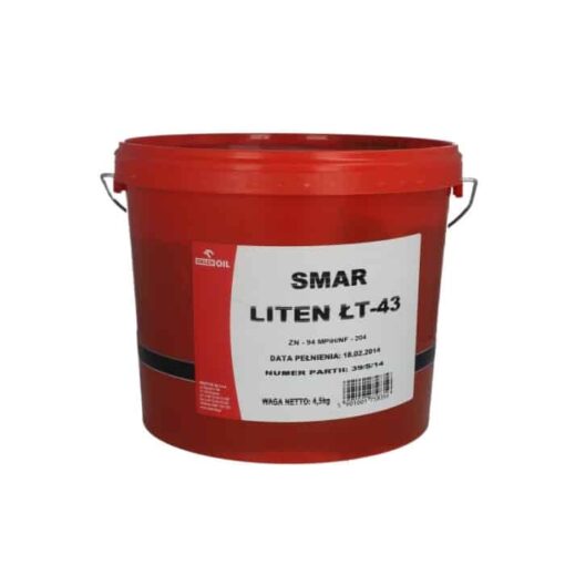 Грес за лагери ORLEN LITEN LT-43 4,5кг