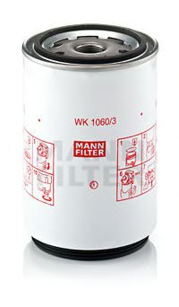 Горивен филтър (WK 1060/3 X - MANN)