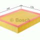 Въздушен филтър (1 457 433 004 - BOSCH)