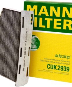 Филтър въздух за вътрешно пространство (CUK 2939 - MANN)