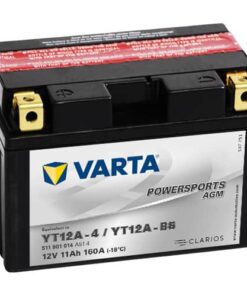 Акумулатор VARTA POWERSPORTS AGM 511 901 014 YT12A-BS 11AH 160A 12V L+