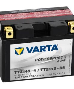 Акумулатор VARTA POWERSPORTS AGM 511 902 023 TTZ14S-BS 11AH 230A 12V L+