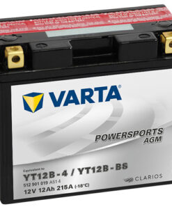 Акумулатор VARTA POWERSPORTS AGM 512 901 019 YT12B-BS 12AH 215A 12V L+