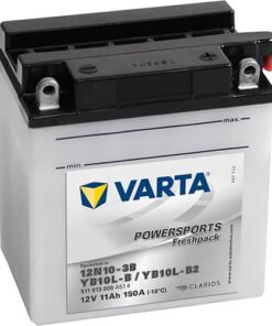 Акумулатор VARTA POWERSPORTS Freshpack 511 013 009 12N10-3B 11AH 150A 12V R+
