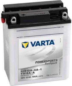 Акумулатор VARTA POWERSPORTS Freshpack 512 011 012 12N12A-4A-1 12AH 160A 12V L+