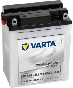 Акумулатор VARTA POWERSPORTS Freshpack 512 013 012 YB12AL-A 12AH 160A 12V R+