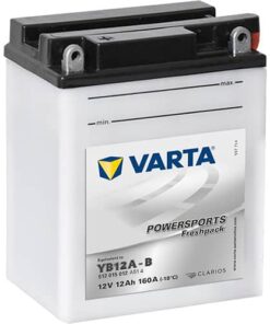 Акумулатор VARTA POWERSPORTS Freshpack 512 015 012 YB12A-B 12AH 160A 12V L+