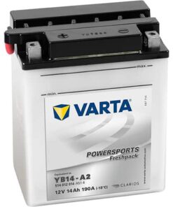 Акумулатор VARTA POWERSPORTS Freshpack 514 012 014 YB14-A2 14AH 190A 12V L+