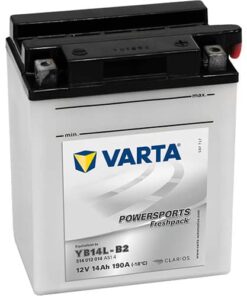 Акумулатор VARTA POWERSPORTS Freshpack 514 013 014 YB14L-B2 14AH 190A 12V R+