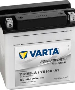 Акумулатор VARTA POWERSPORTS Freshpack 516 015 016 YB16B-A 16AH 200A 12V L+