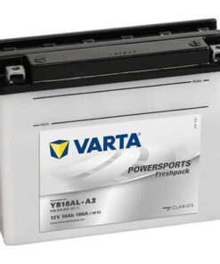 Акумулатор VARTA POWERSPORTS Freshpack 516 016 012 YB16AL-A2 16AH 180A 12V R+