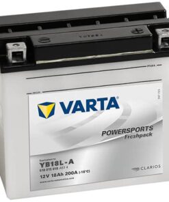 Акумулатор VARTA POWERSPORTS Freshpack 518 015 018 YB18L-A 18AH 200A 12V R+