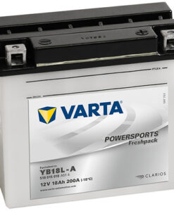 Акумулатор VARTA POWERSPORTS Freshpack 518 015 018 YB18L-A 18AH 200A 12V R+