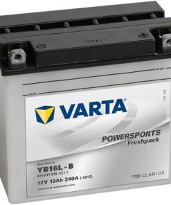 Акумулатор VARTA POWERSPORTS Freshpack 519 011 019 YB16L-B 19AH 240A 12V R+