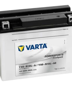 Акумулатор VARTA POWERSPORTS Freshpack 520 012 020 Y50N18L-A2 20AH 260A 12V R+