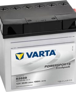 Акумулатор VARTA POWERSPORTS Freshpack 530 030 030 30AH 300A 12V R+